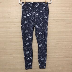 Fabletics Define PowerHold High-Waisted Legging Iron Leone Print Size Medium